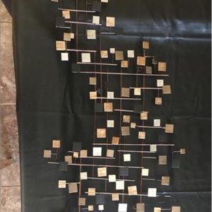 Metal wall art